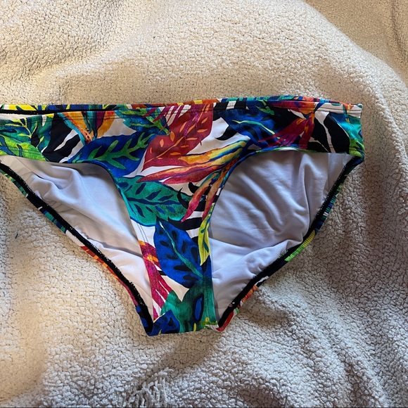NEW Ralph Lauren Hipster TROPICAL Swim Bottom NWOT - Picture 8 of 8